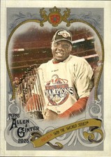 2025 Topps Allen & Ginter Ryan Howard #SV-33 Sweet Victory Philadelphia 31J