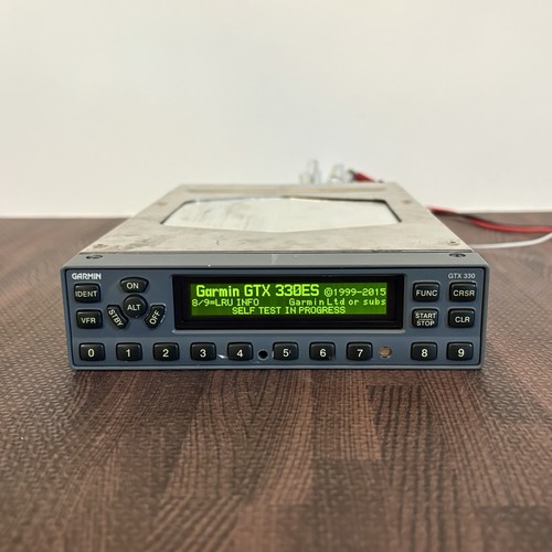 GARMIN GTX 330D ES ADS-B TRANSPONDER PN 011-00455-90