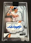 2026 Topps Chrome Black Dale Murphy Ivory Autographs (RAW)