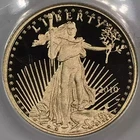 2010 W American Eagle Gold $5 Proof 1/10 oz US Mint 25th Anniversary OGP COA