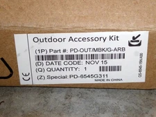 Microsemi PD-OUT/MBK/G-ARB Outdoor Mounting Bracket Accessory Kit