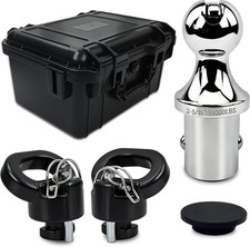 60618 Gooseneck Hitch Ball Kit Fit For 2013-2026 Dodge Ram 2500 3500 60618 Gooseneck Hitch Ball Kit Fit For 2013-2026 Dodge Ram 2500 3500