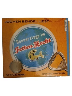 Stefan Nink Donnerstags im Fetten Hecht Comedy Roman Hörbuch CD Humor