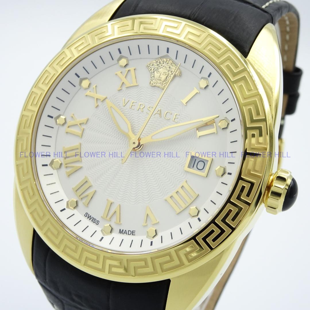 Versus Versace Vfe130015 Analog Quartz Men Versace Watch V-Sport Ⅱ Vintage 04881 thumbnail 3