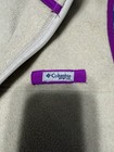 Columbia PFG Women’s Vest Beige With Purple Trim Size Large — photo 4