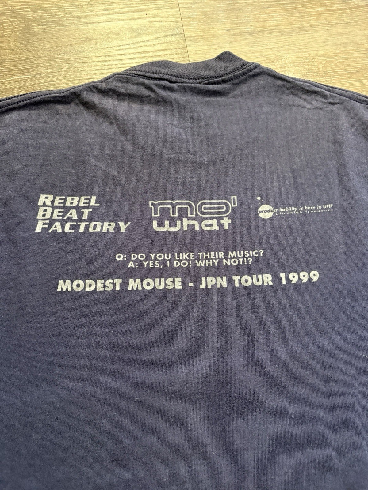 Vintage Modest Mouse Band T Shirt Size Small Built To… - Gem