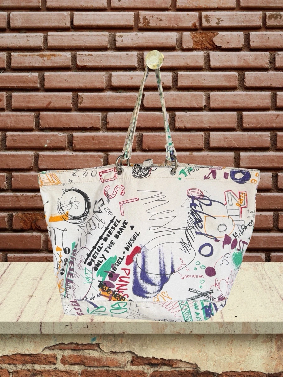 Diesel Tote Bags for Women for sale | eBay