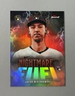 2026 Topps Finest Jacob Misiorowski Base (RAW)