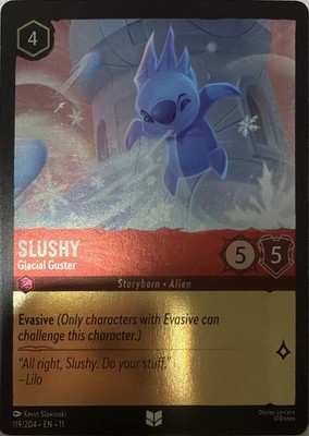 Slushy - Glacial Guster 119/204 Winterspell 11 Uncommon Cold Foil