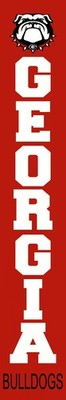 Georgia Bulldogs Reusable STENCIL for DIY Painting Signs #11557