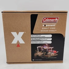 NEW Coleman Exponent Denali Stove Multi-Fuel Expedition Stove