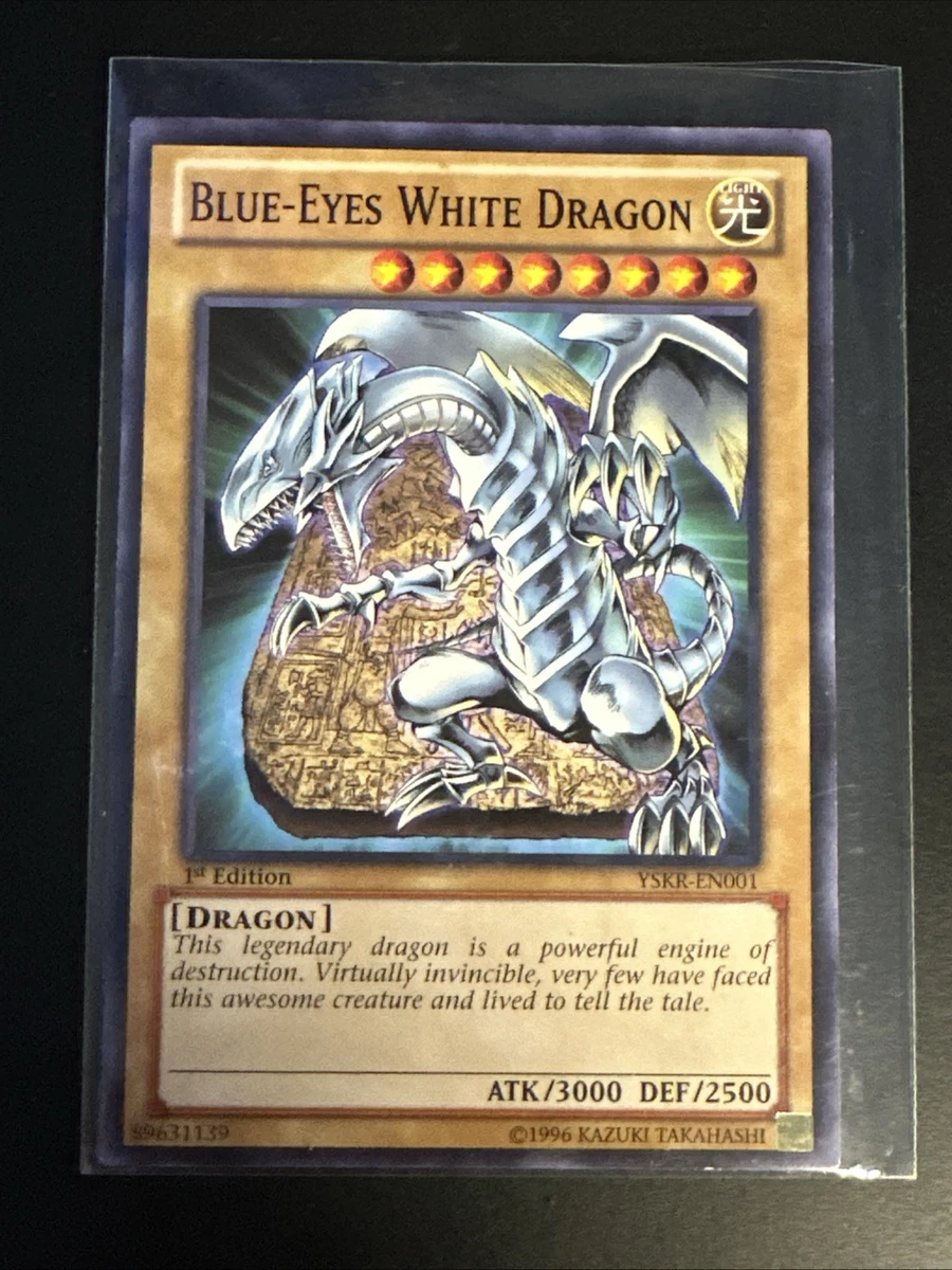 Blue-Eyes White Dragon YSKR-EN001 Kaiba Reloaded for sale | eBay
