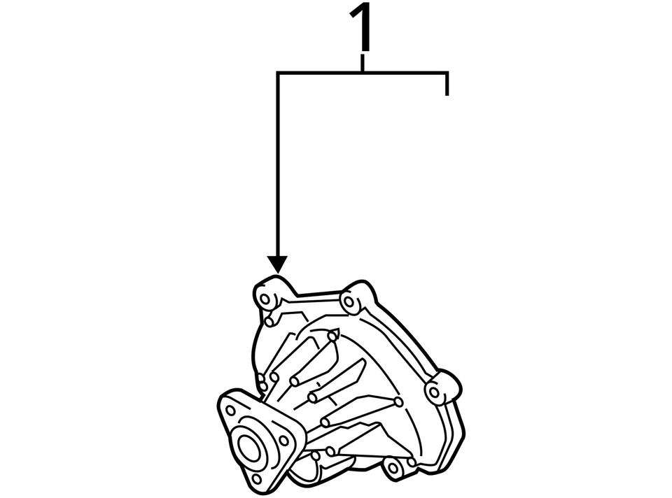 2010-2016 PORSCHE PANAMERA ELECTRIC AUXILIARY COOLANT WATER PUMP 7L0965561L OEM - Image 4 of 4