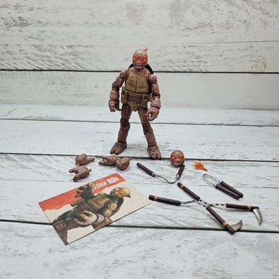 BST AXN Teenage Mutant Ninja Turtles Undead Michelangelo 2024 IDW 5.5'' Figure