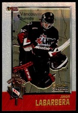 1998-99 Bowman Chrome CHL OPC International Jason Labarbera #140