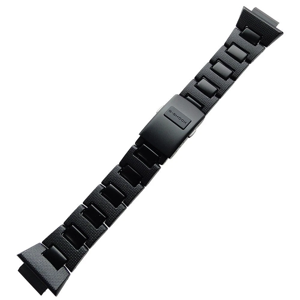 Bracelet En Caoutchouc Noir 23 Mm Pour Casio Pro Trek PRW-3100G/PRW-6000SG - Neuf Avec étiquettes