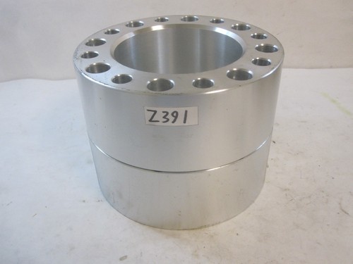 2 Qty 3" Wheel Spacers 8x170mm 125mm CB 14x1.5 Lug 115432 - Picture 3 of 7