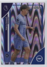 2025-26 Topps Chrome Premier League RayWave Refractor Harry Howell #49 0v4e