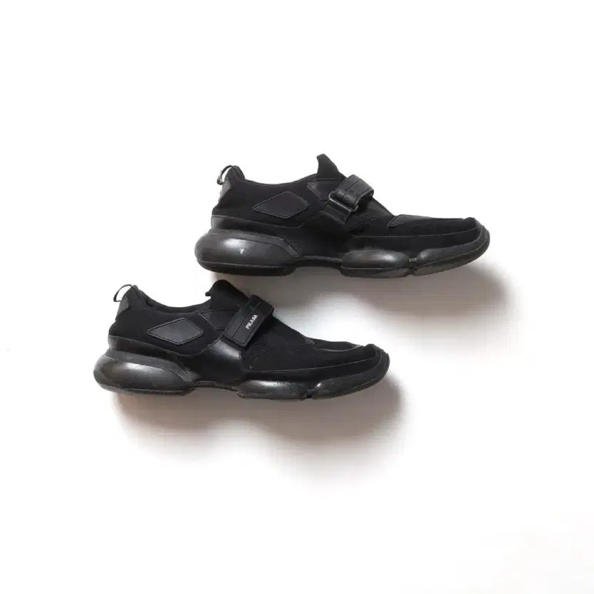 Prada Cloudbust Sneakers Authentic Leather Shoes … - image 1
