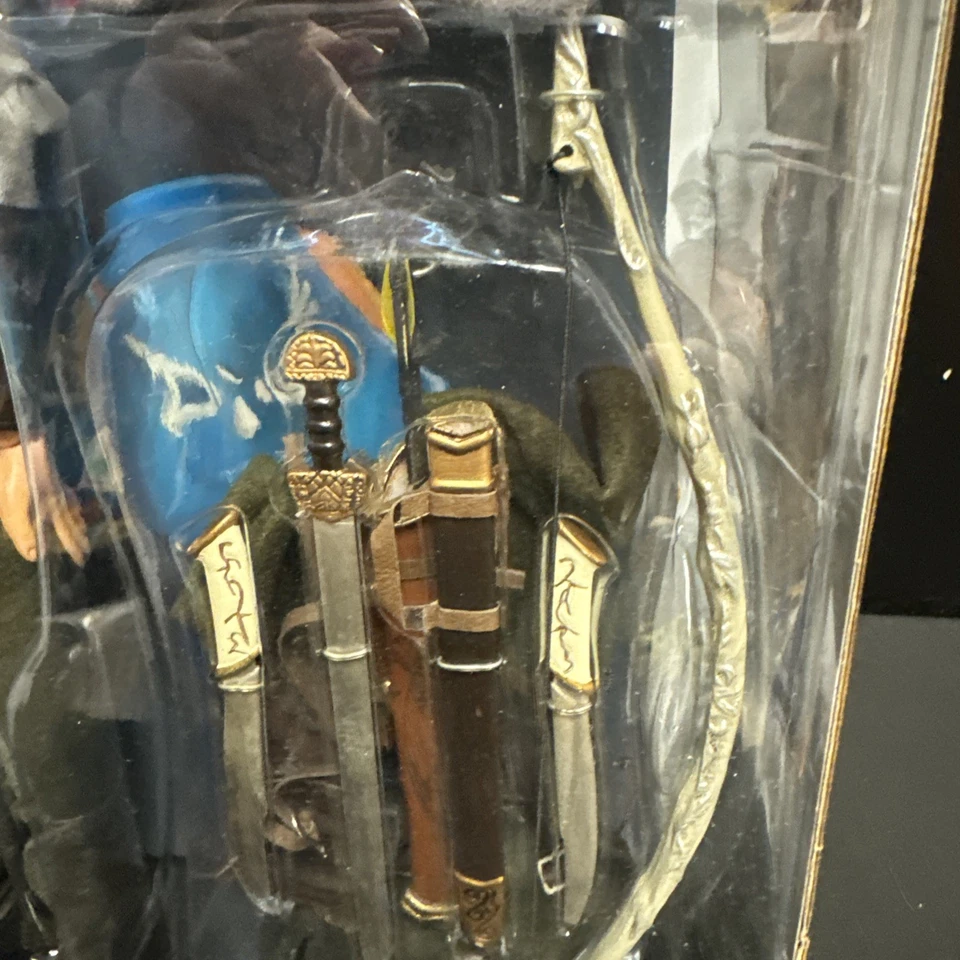 Figura de acción DiD El Señor de los Anillos Retorno del Rey Alto Modelo Completo Legolas Foto 4 de 4