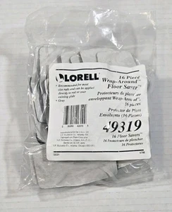 Lorell 16 Enveloppe de pièce autour du sol Saver Gray 49319 Emballage scellé