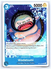 Wadatsumi OP14-056 Common The Azure Sea's Seven One Piece Near Mint