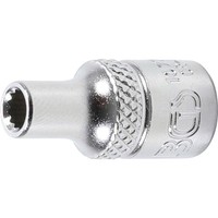 "Bgs SteckschlüSsel-Einsatz ZwöLfkant Antrieb Innenvierkant 6,3 Mm (1/4\") SW 4 Mm"