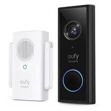 Eufy Video Doorbell 2K Battery-Powered with Chime,2K HD, 16GB No Monthly Fee
