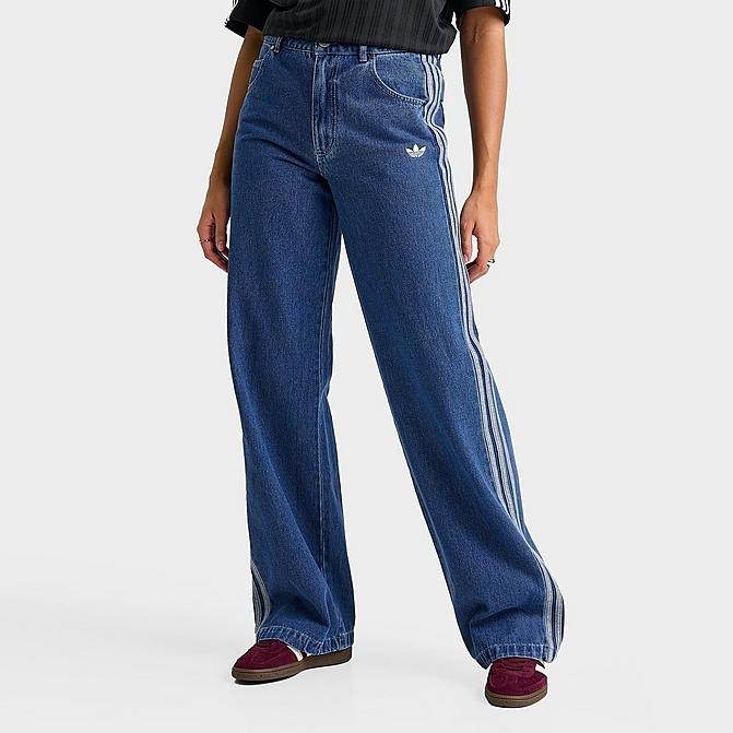 adidas DENIM TRACK PANT Sサイズ Buy adidas Originals Womens Japona Denim Track Pants (Plus