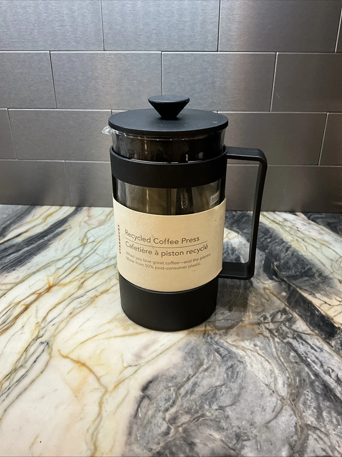 Bodum Starbucks French Press 8 Cups Made In Portugal