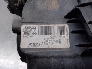8200481196 scheinwerfer links 4642325 RENAULT LAGUNA II BG0 1.9 DCI 2001