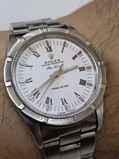 Rolex Air King 90's Rolex Air-King 14010 Roman Numerals Automatic US SELLER 12
