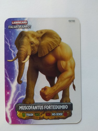 LAMINCARD ITALIAN BRAINROT MULTIVERSE - VENDITA CARTE SINGOLE - Photo 48/165