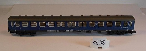 Fleischmann Piccolo Spur N 1/160 D-Zug Wagen Touropa 2. Klasse der DB #1598 | Zustand: Gebraucht