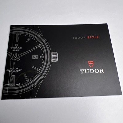 TUDOR STYLE WATCH USER MANUAL ENGLISH VERSION 588.12 EN 2017