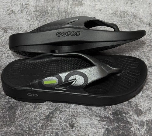 OOFOS OOriginal Sport Sandal Graphite Recovery Flip Flops Men's Women's New