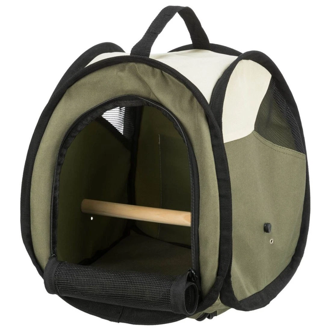 Trixie Bird Carrier Free-Fly Transport Carry Box with Perch Vet Travel Bag Case
Opens in a new windo