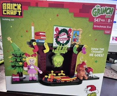 BRICK CRAFT Building Set SEALED Grinch #72367  Ginchmas Eve  NEW