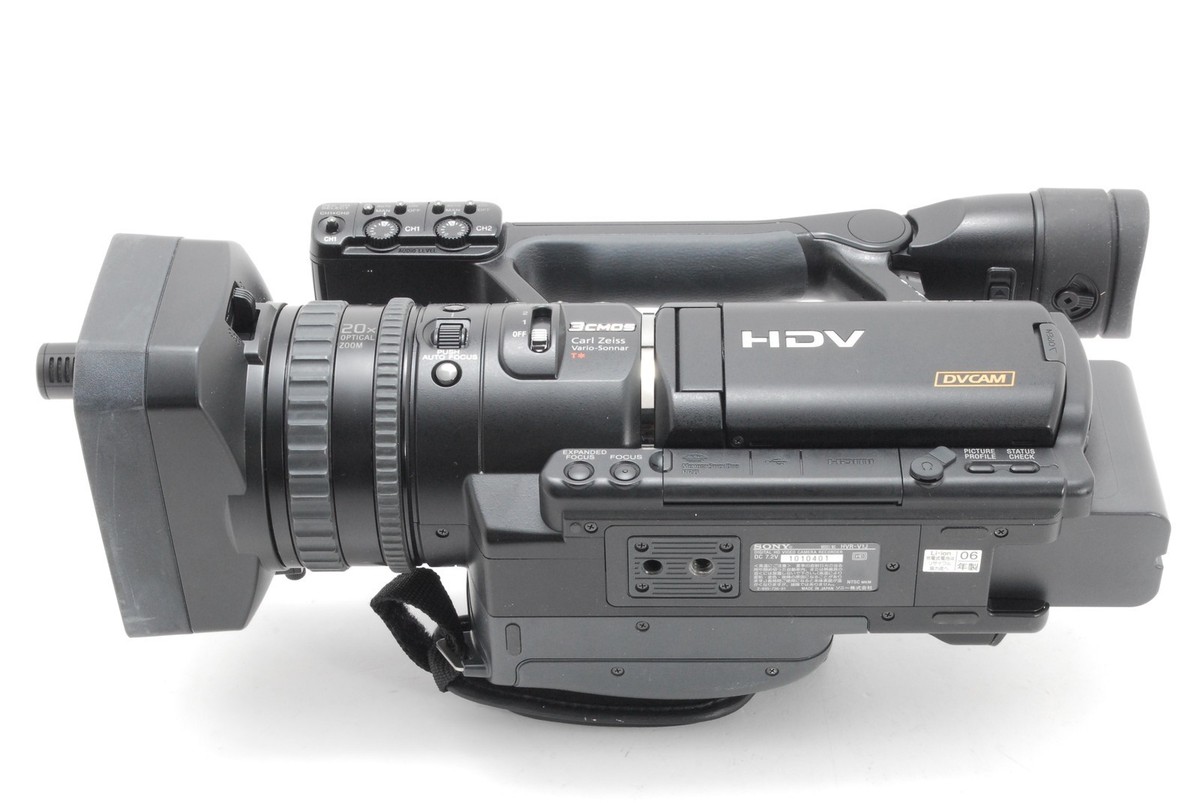 MINT ] SONY HVR-V1J HDV Professional Video Camcorder From JAPAN | eBay