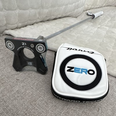 Evnroll ZERO Z1 Black High MOI Mallet Putter 35  RH Steel Shaft