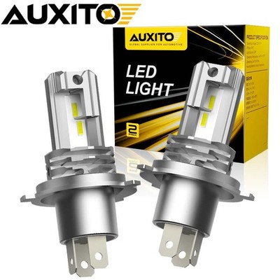 AUXITO H4 LED Headlight Bulb Conversion Kit High Low Beam Lamp 6500K Super White