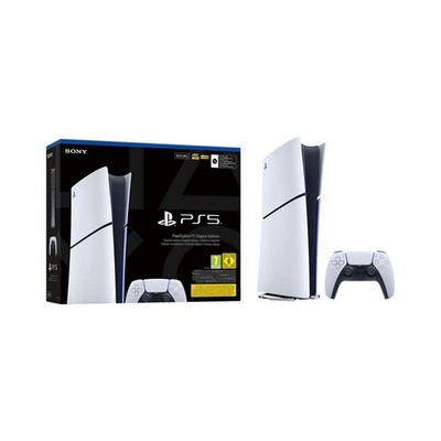 Sony PlayStation 5 Slim | Digital Edition | 825 GB