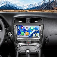 9" For Lexus IS250 IS350 2006-2012 Android Car Stereo Radio Carplay GPS Navi 64G