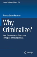 Thomas SøBirk Petersen | Why Criminalize? | Taschenbuch | Englisch (2020) | X