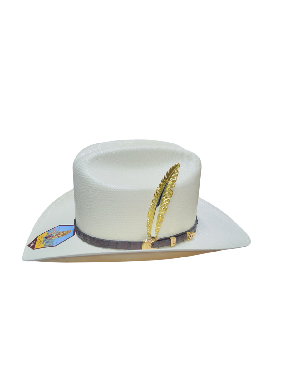 Stetson® 1000X Evilla De Oro Natural 3 1/2
