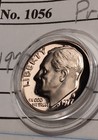 1977S Roosevelt Dime, Proof, BU Mint Condition, #1056 — photo 1