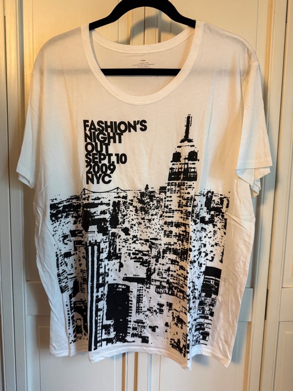 Fashion's Night Out T-Shirt CFDA Official Women's