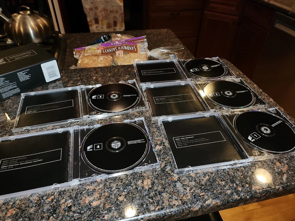 Sony  Pictures Sound Effects Series Volumes 1 -10 Volume - Image 4 of 4