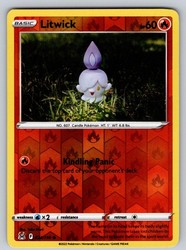 Litwick 024/196 Lost Origin Reverse Holo Common