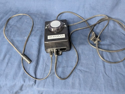 #ad Shigma Water Bed TEMPERATURE CONTROL SYSTEM CONTROLLER DIAL $32.99